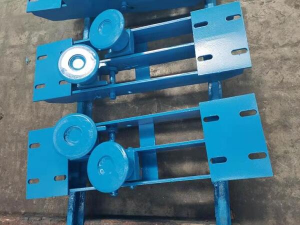 無(wú)極繩絞車副壓繩輪組